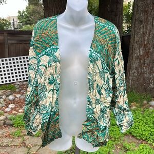 Sun Child Short Silk Jacket
